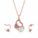 Mine Diamond Pendant Set PSMRGHTH007PN5