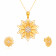 Malabar Gold Pendant Set PSPD1758825