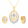 Malabar Gold Pendant Set PSNVPN116