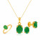 Precia Gemstone Pendant Set PSPJRGSOC015PN6