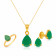Precia Gemstone Pendant Set PSPJRGSOC016PN6