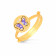 Starlet Gold Ring SLRN086