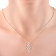 Mine Diamond Pendant Set PSMRGGEN796ER5