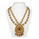 Ethnix Gold Necklace Set NSNK-245326