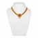 Divine Gold Necklace NKCHT42125