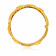 Ethnix Gold Bangle Set BSANAKT22BN01