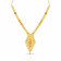Malabar Muslim Malabar Gold Mughal Long Necklace CNK0179FA