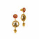 Divine Gold Necklace Set NSNKNTA10055