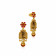Divine Gold Necklace Set NSNKNTA10057