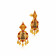 Divine Gold Necklace Set NSNKNTA10088