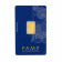 Suisse Pamp 999.9 Purity 2.5 Grams Gold Bar MGSP999P205G