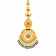 Divine Gold Maang Tikka MT9183965