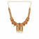 Divine Gold Necklace Set NSNKNTA10009