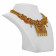 Divine Gold Necklace Set NSNKNTA10009