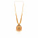 Divine Gold Necklace Set NSNKNTA10088
