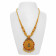 Divine Gold Necklace Set NSNKNTA10088