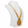 Divine Gold Necklace Set NSNKNTA10088