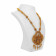 Divine Gold Necklace NKNTA10104
