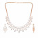 Mine Diamond Necklace Set NSMZIAZIA009NK2