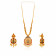 Divine Gold Necklace Set NSNKNTA10088