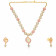 Malabar Gold Necklace Set NSNVNKBL2013