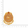 Divine Gold Pendant PD9922289