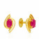 Precia Gemstone Earring PNAFNC005ER1