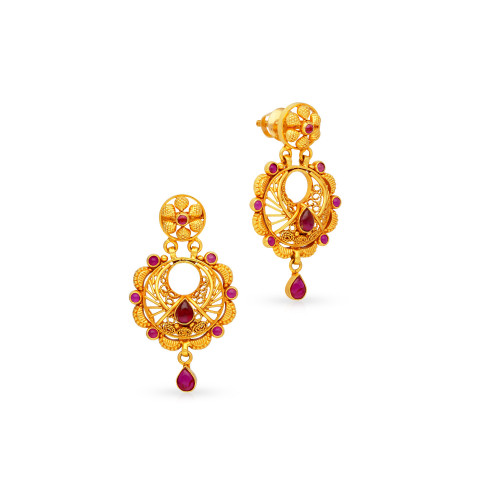 Divine Gold Earring A111011319924