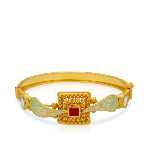 Divine Gold Bangle USBNANC13195