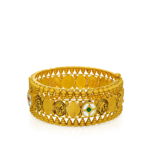 Ethnix Gold Bangle USBNANC25401