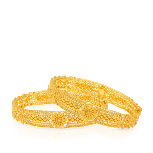 Malabar Gold Bangle Set BSBN-538884