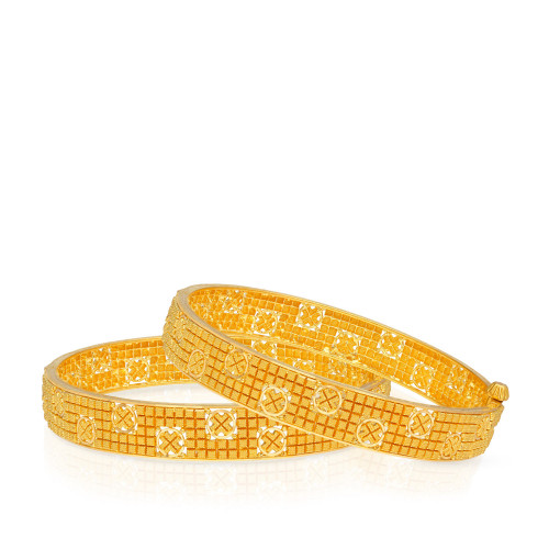 Malabar Gold Bangle Set BSBNCOS44158