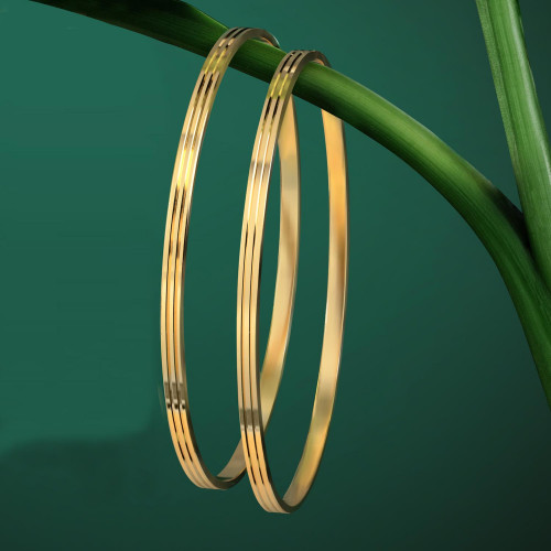 Malabar Gold Bangle Set BSUSEMBNMMTH145