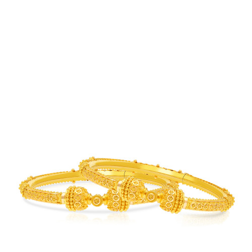 Malabar Gold Bangle Set BSBN-538730