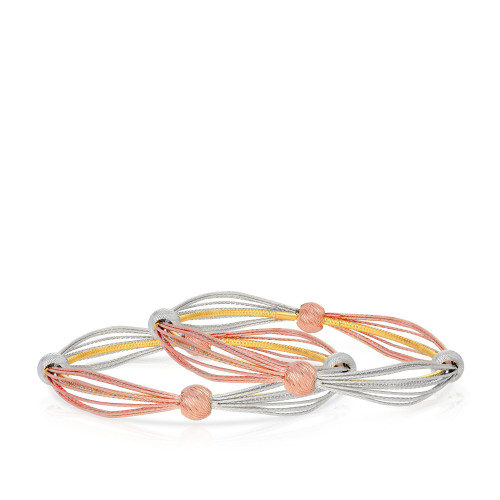 Malabar Gold Bangle Set BSUSBNAIN45311