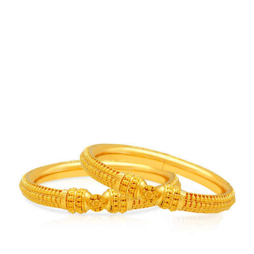 Malabar Gold Bangle Set BSUSBNCOS44310