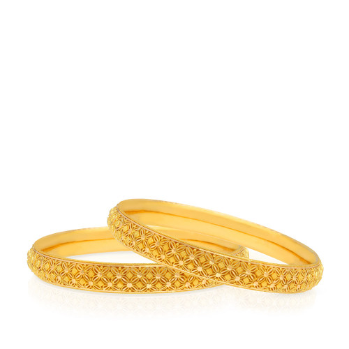 Malabar Gold Bangle Set BSUSBNCOS44582