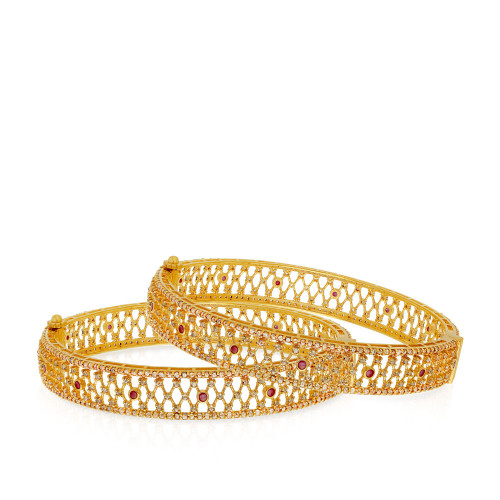 Era Uncut Diamond Bangle Set BSUSERGGEN426BN8