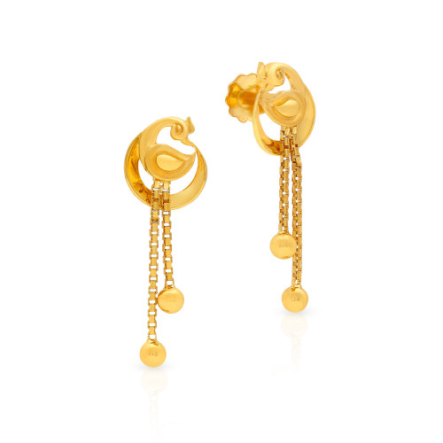Malabar Gold Earring DZER1151