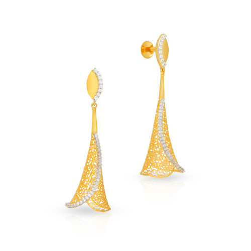 Malabar Gold Earring DZKDN24ER01