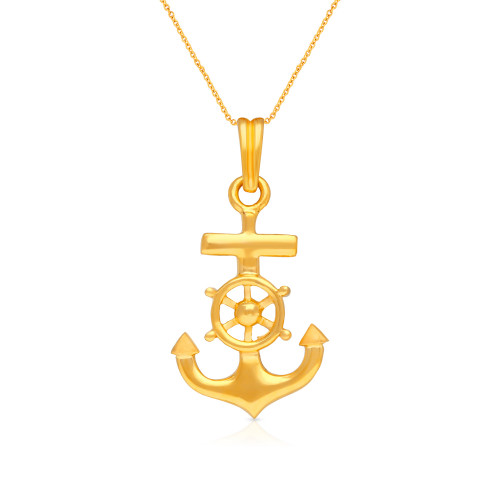 Malabar Gold Pendant DZPN161