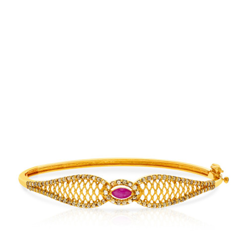 Era Uncut Diamond Bangle USEGNFNC096OB1