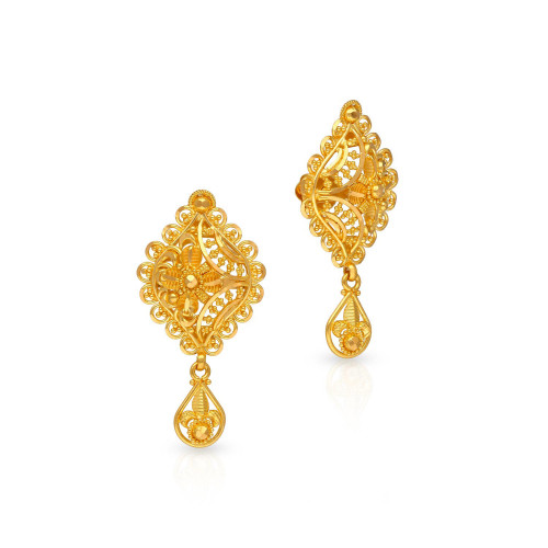 Malabar Gold Earring USERCOS10059