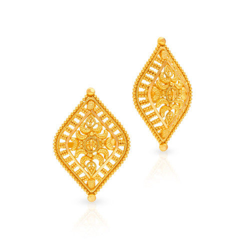 Malabar Gold Earring ERCOS13956