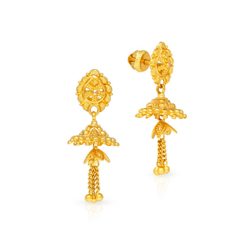 Malabar Gold Earring USERCOS16608