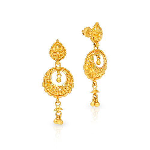 Malabar Gold Earring USERCOS41764