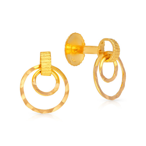 Malabar Gold Earring ERKER10344