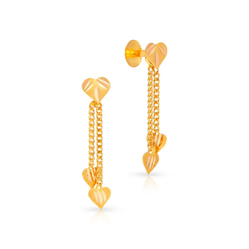 Malabar Gold Earring ERKER10392