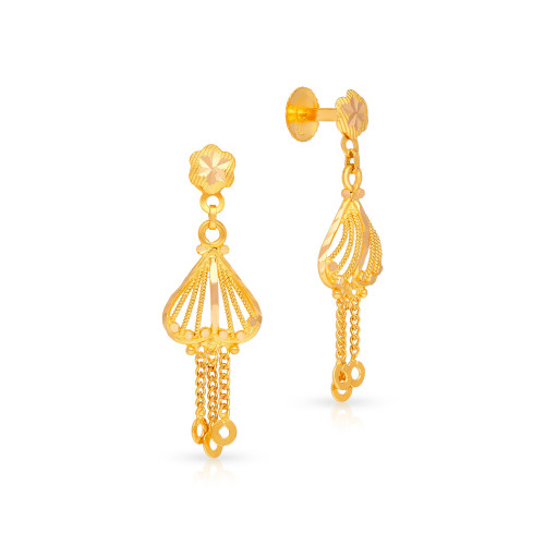 Malabar Gold Earring ERKER40211