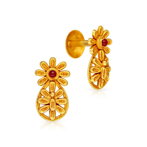 Divine Gold Earring ERNKCHT42287